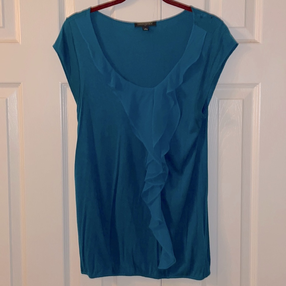 Cap sleeve Banana Republic shirt